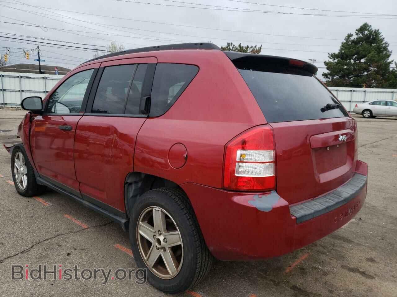 2007 JEEP COMPASS - VIN: 1J8FT47W27D133437 - Фото 3