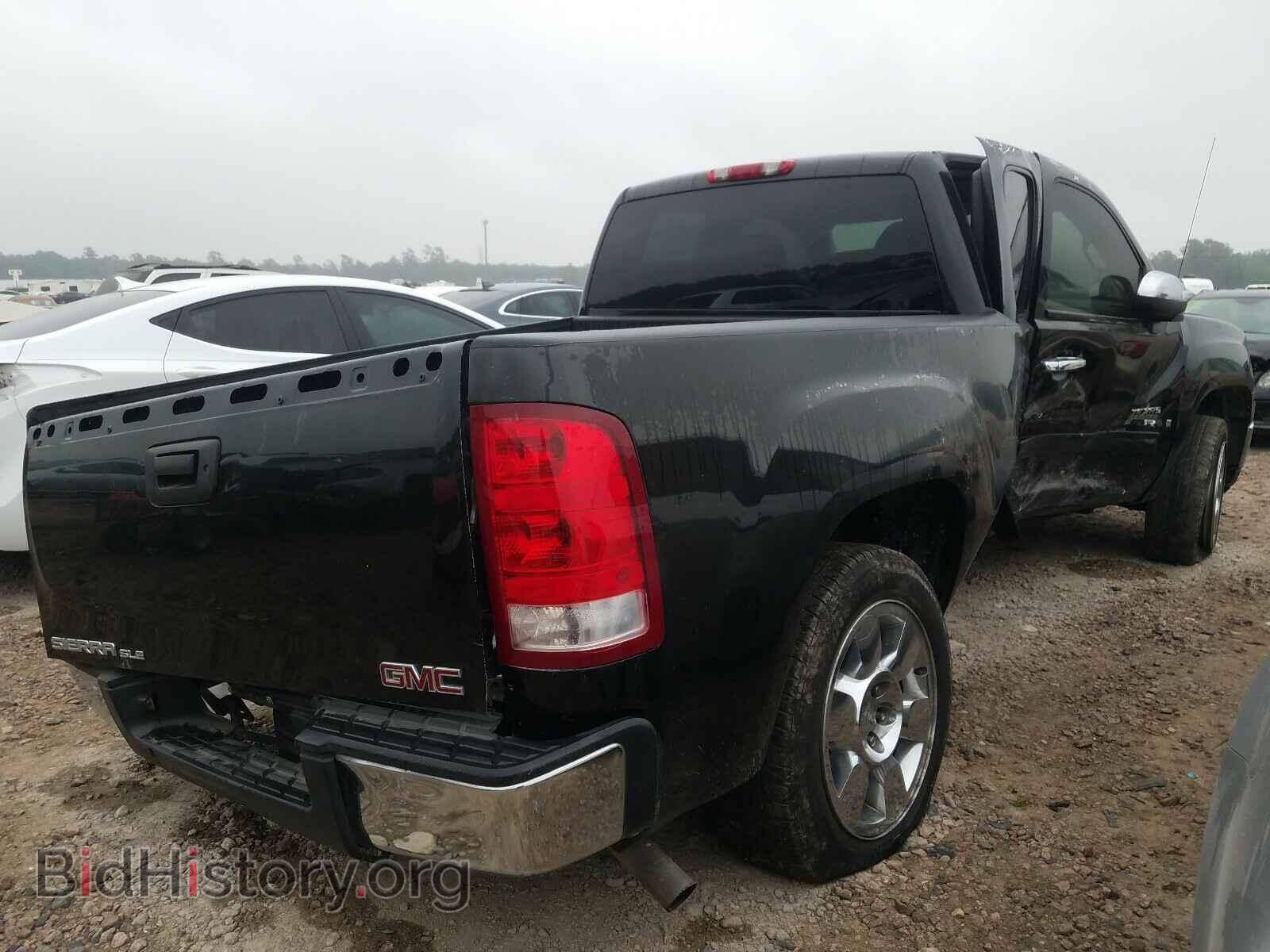 2009 GMC SIERRA - VIN: 2GTEC19C191134064 - Photo 4