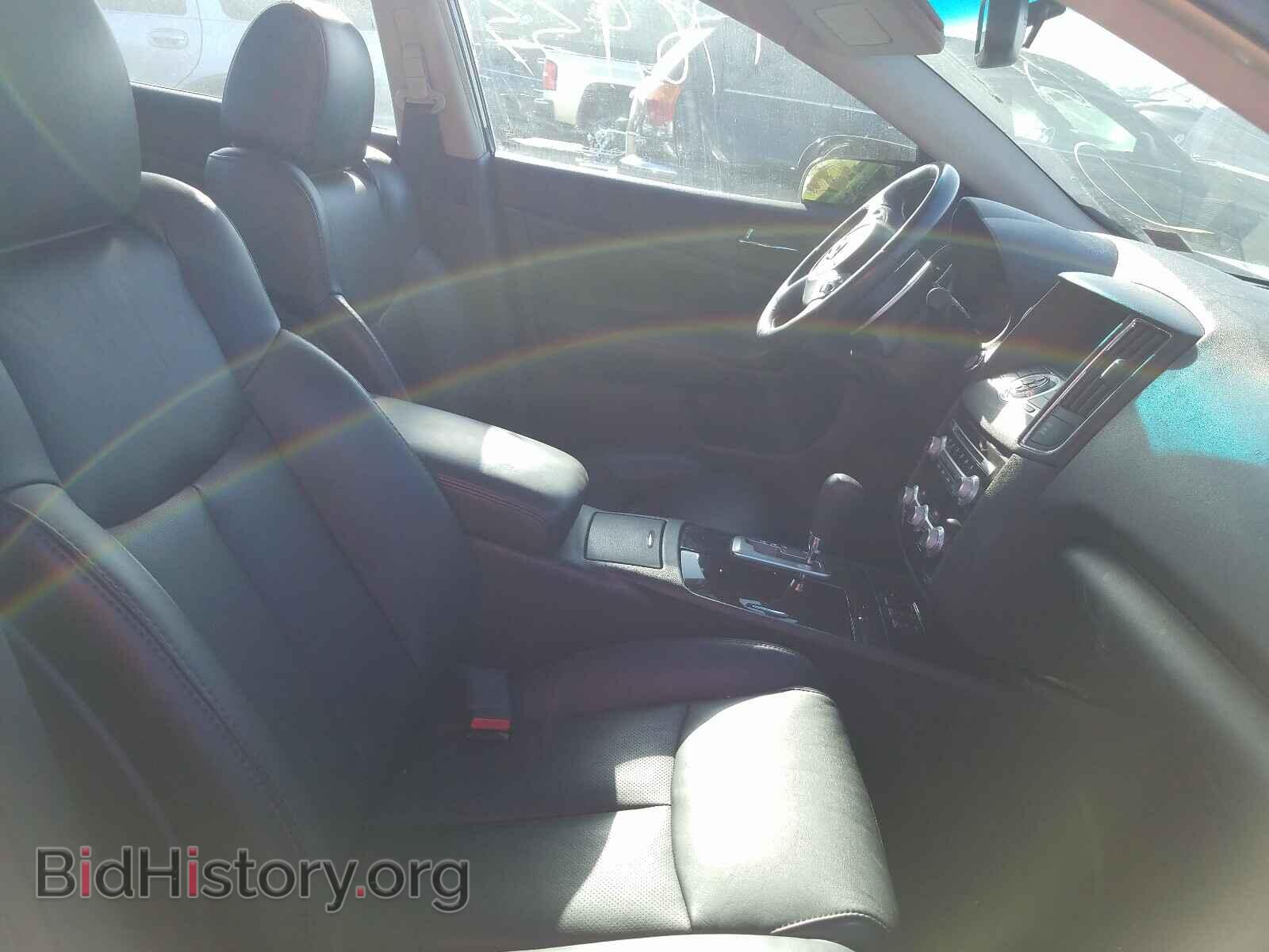 2012 NISSAN MAXIMA - VIN: 1N4AA5AP9CC811539 - Фото 5