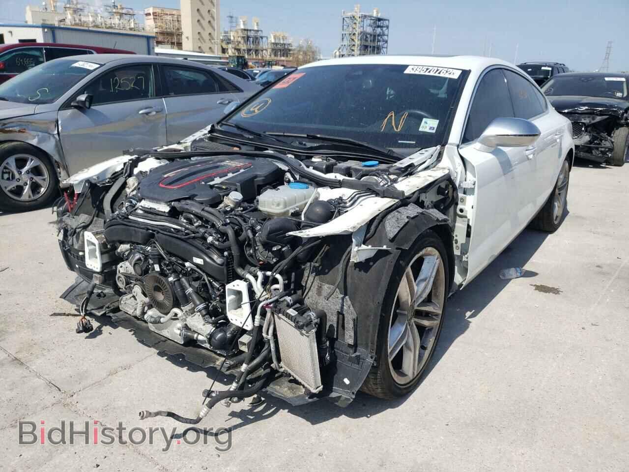 2014 AUDI S7/RS7 - VIN: WAUW2AFC1EN042809 - Фото 2