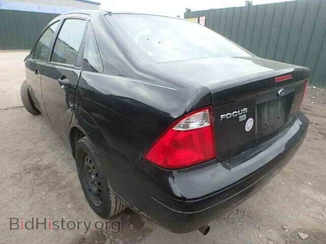 2007 FORD FOCUS - VIN: 1FAHP34N97W356367 - Фото 3