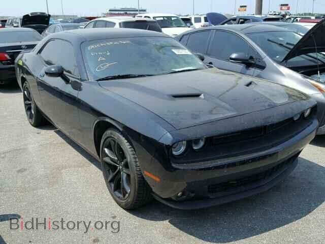 Фотография 2C3CDZAGXHH633845 - DODGE CHALLENGER 2017