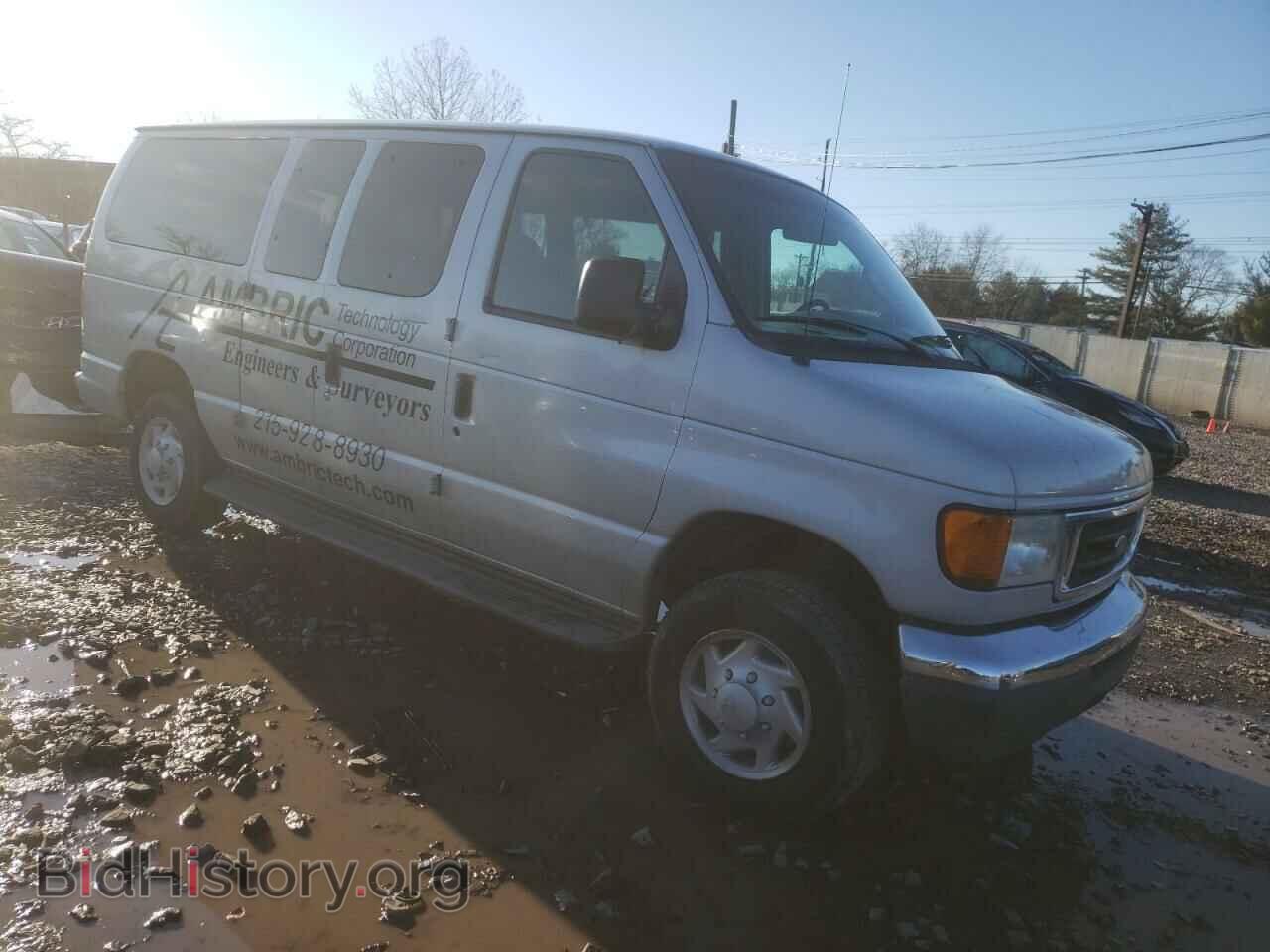 2007 FORD ECONOLINE - VIN: 1FBNE31L27DA69264 - Фото 4