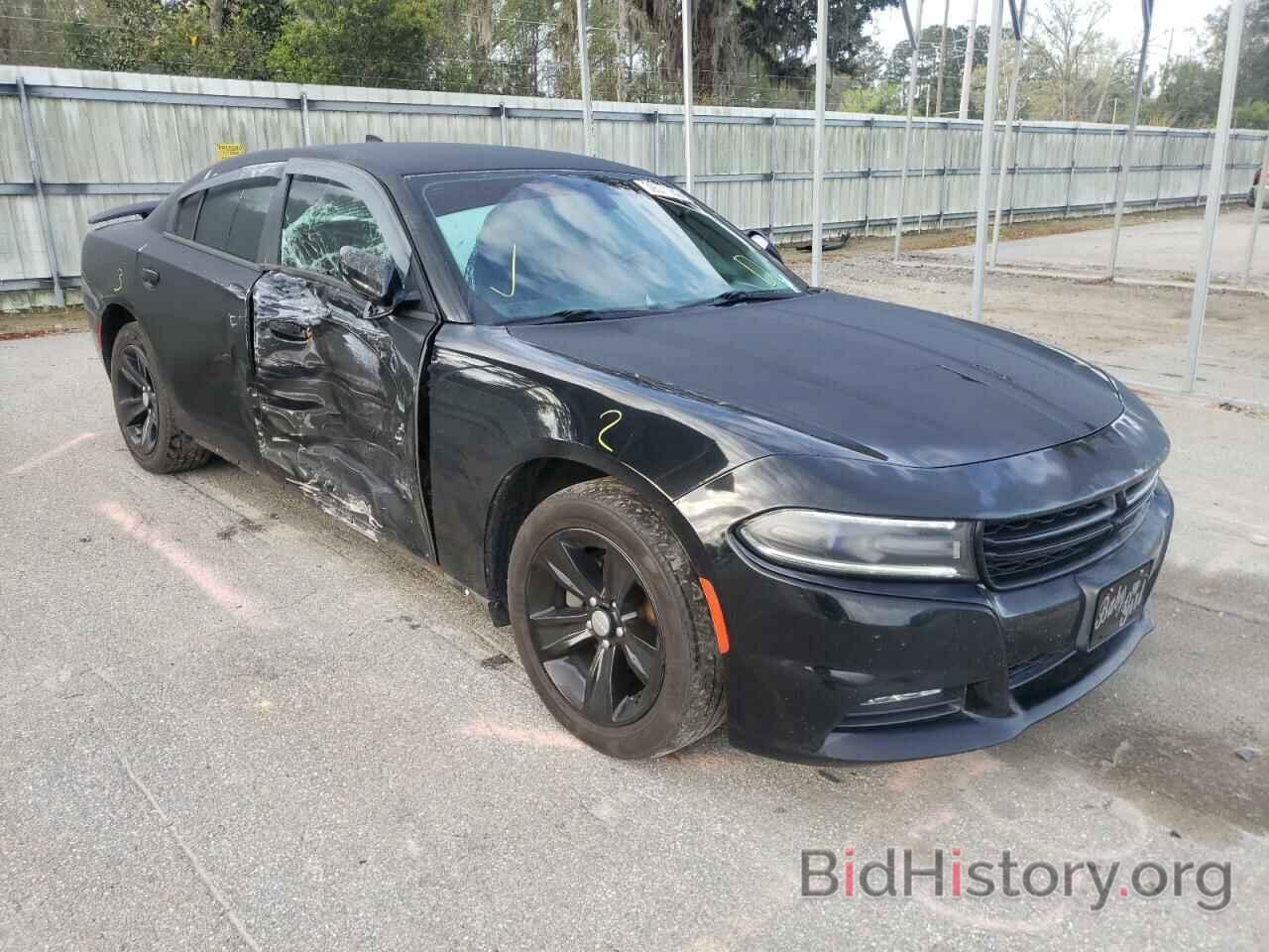 Photo 2C3CDXHG5GH323790 - DODGE CHARGER 2016