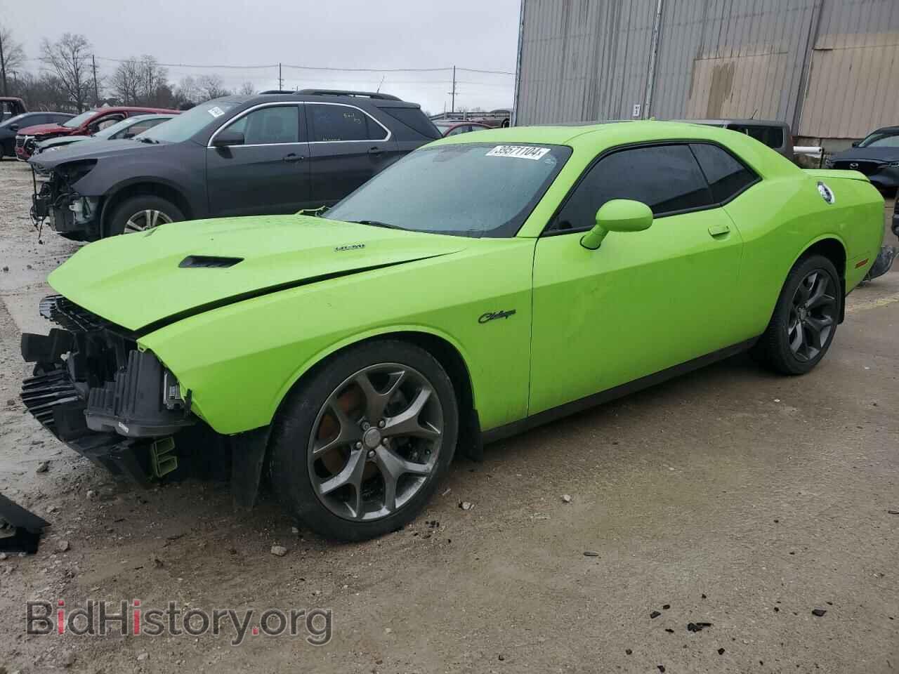 Photo 2C3CDZBTXFH843628 - DODGE CHALLENGER 2015