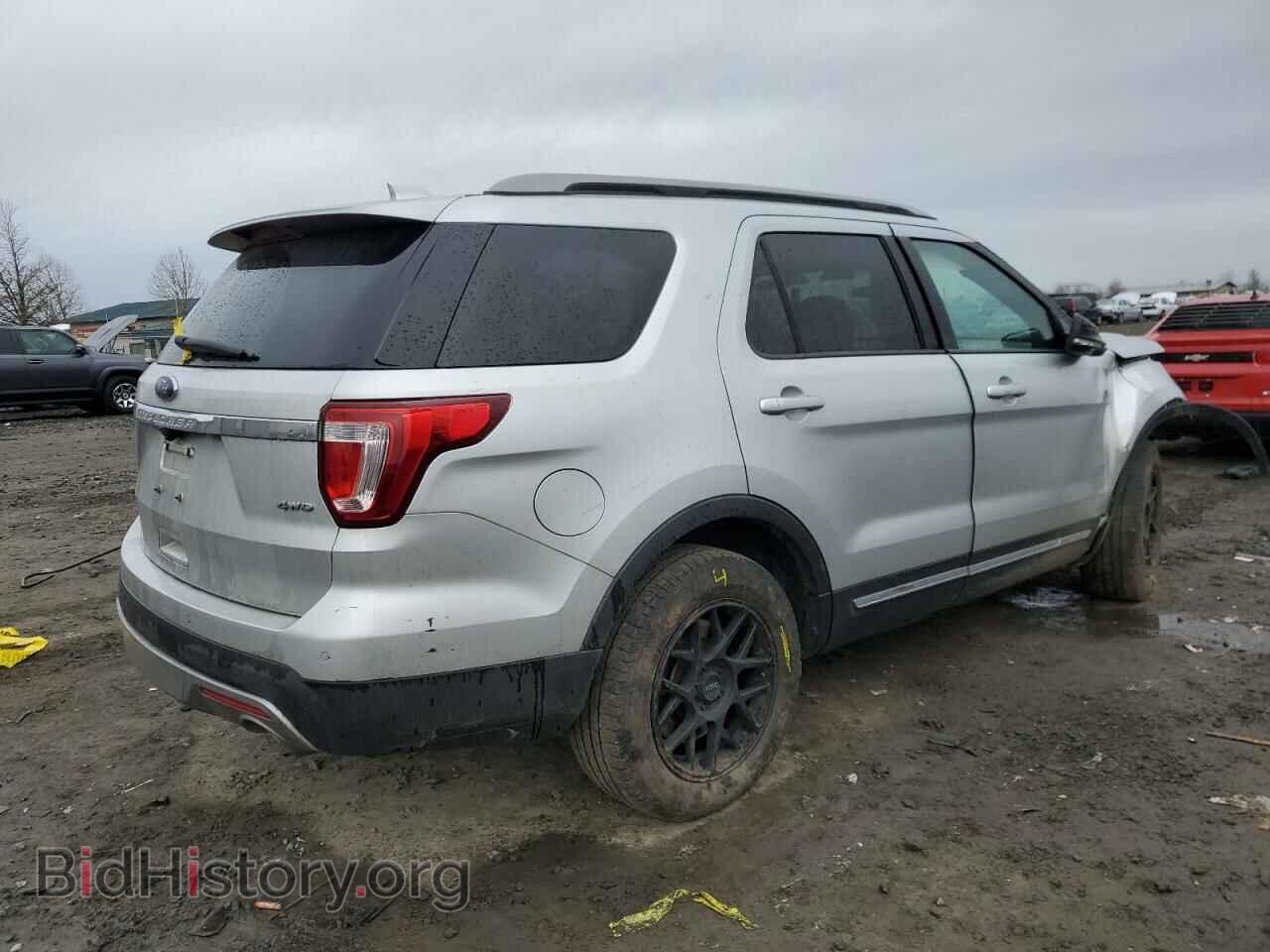 2017 FORD EXPLORER - VIN: 1FM5K8D84HGD56674 - Photo 3