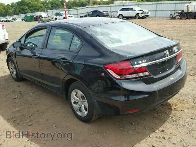 2014 HONDA CIVIC - VIN: 2HGFB2F57EH546074 - Фото 3