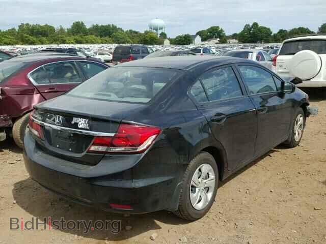 2014 HONDA CIVIC - VIN: 2HGFB2F57EH546074 - Фото 4