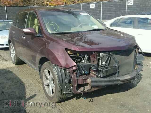 Фотография 2HNYD2H48CH525988 - ACURA MDX 2012