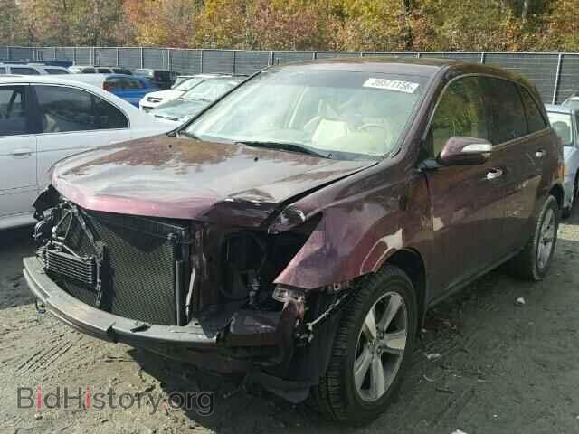 2012 ACURA MDX - VIN: 2HNYD2H48CH525988 - Фото 2