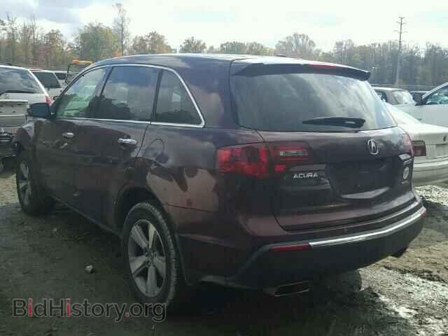 2012 ACURA MDX - VIN: 2HNYD2H48CH525988 - Фото 3