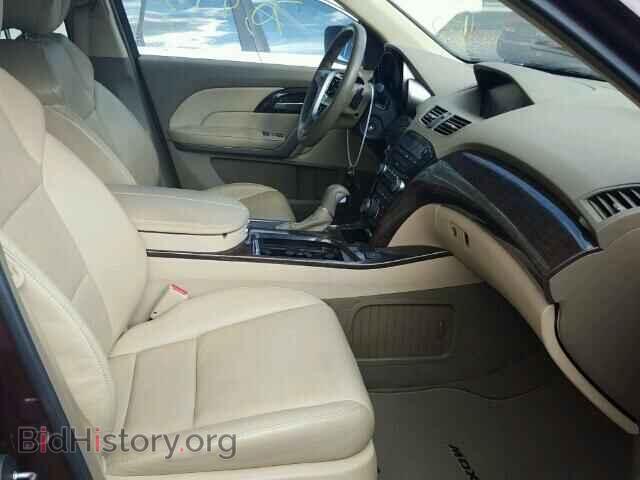 2012 ACURA MDX - VIN: 2HNYD2H48CH525988 - Фото 5