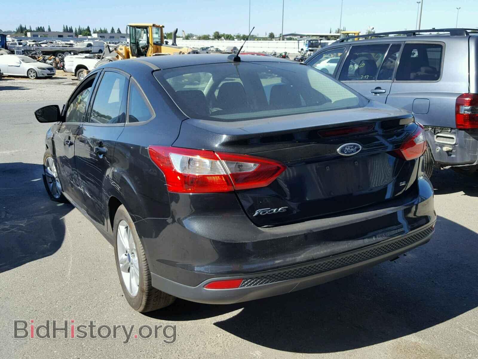 2013 FORD FOCUS - VIN: 1FADP3F23DL363457 - Photo 3