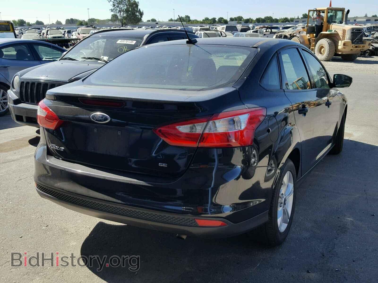 2013 FORD FOCUS - VIN: 1FADP3F23DL363457 - Photo 4