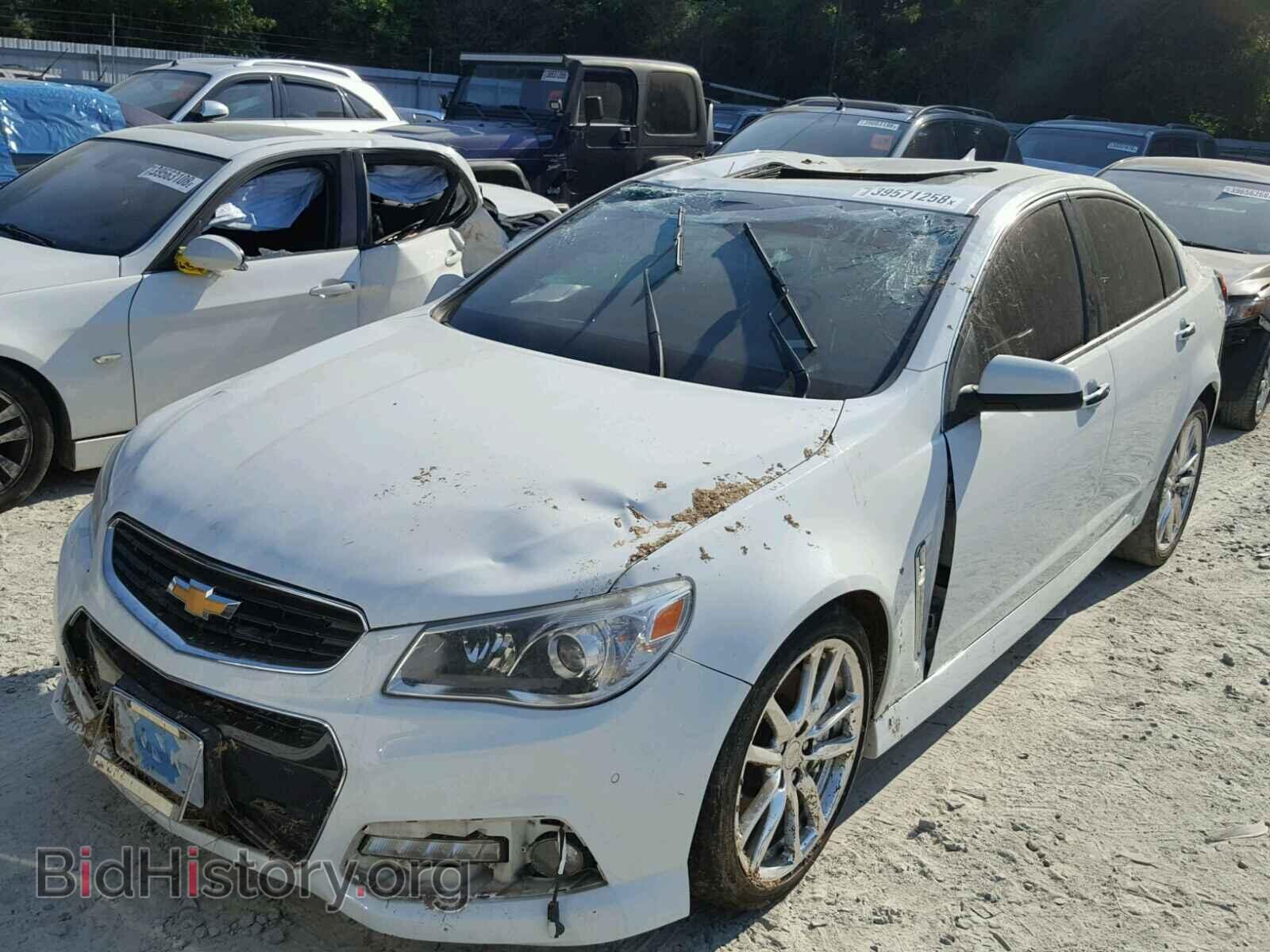 2014 CHEVROLET SS - VIN: 6G3F15RW5EL951668 - Фото 2