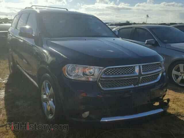 Photo 1C4SDHET4CC275565 - DODGE DURANGO 2012