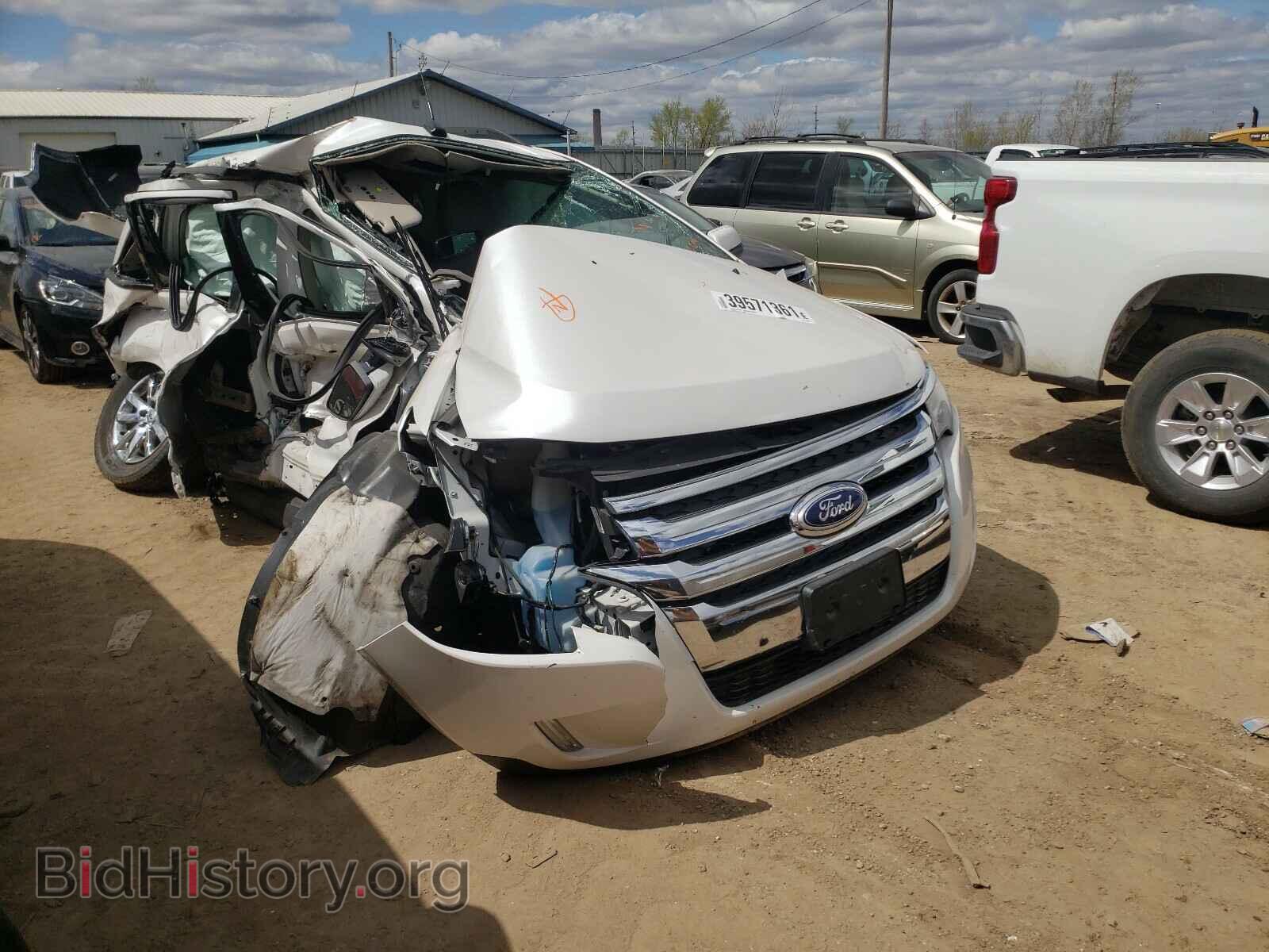Фотография 2FMDK3JC0DBC65099 - FORD EDGE 2013