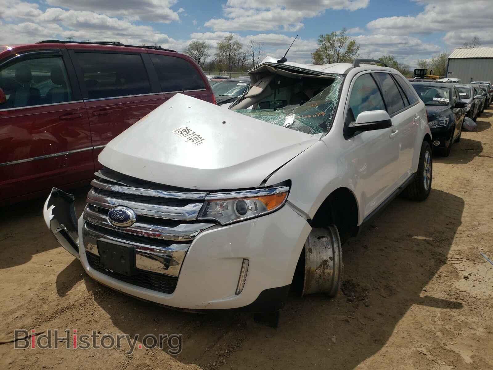 2013 FORD EDGE - VIN: 2FMDK3JC0DBC65099 - Фото 2