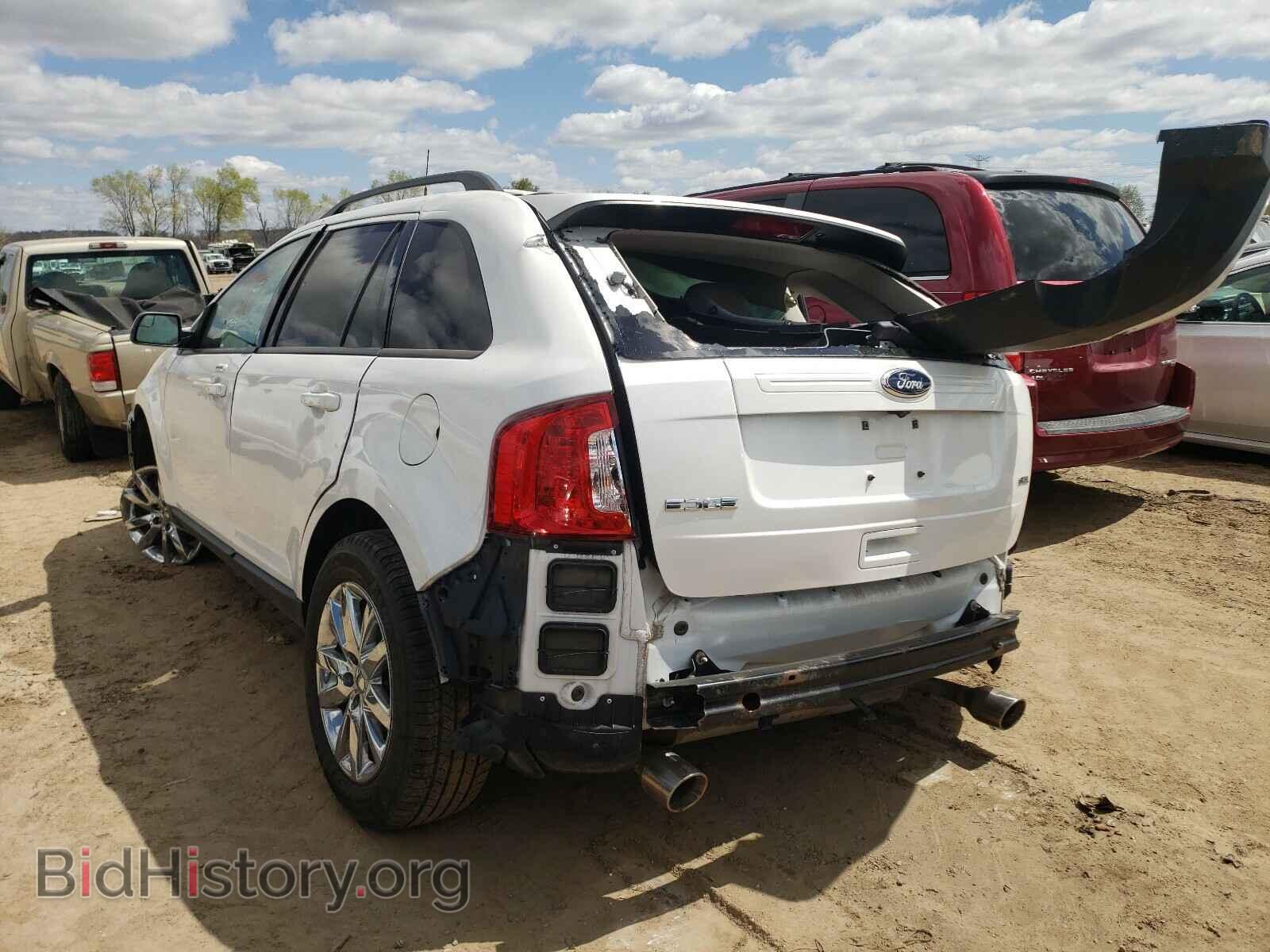 2013 FORD EDGE - VIN: 2FMDK3JC0DBC65099 - Фото 3