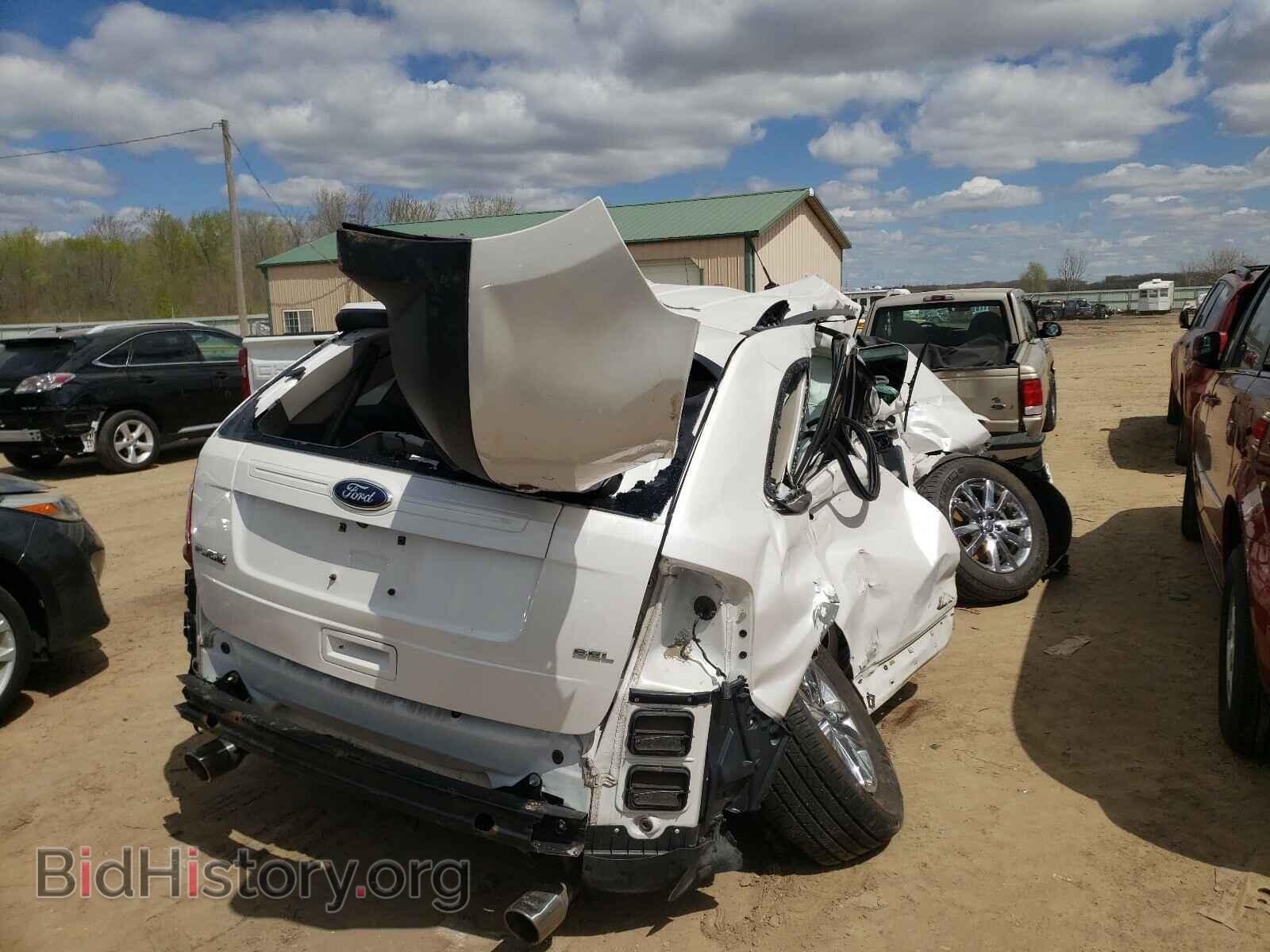 2013 FORD EDGE - VIN: 2FMDK3JC0DBC65099 - Фото 4