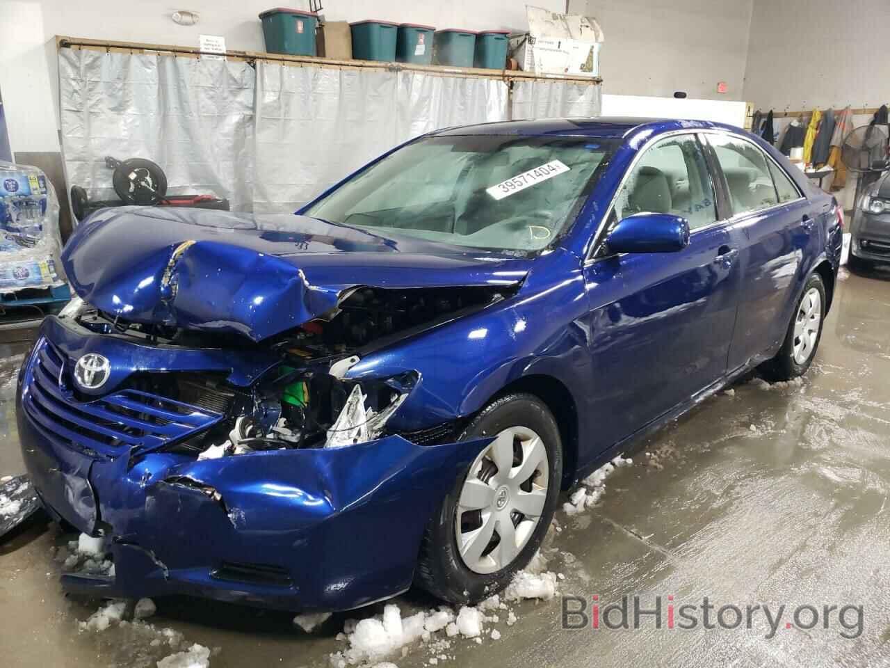 Photo 4T4BE46K27R008003 - TOYOTA CAMRY 2007