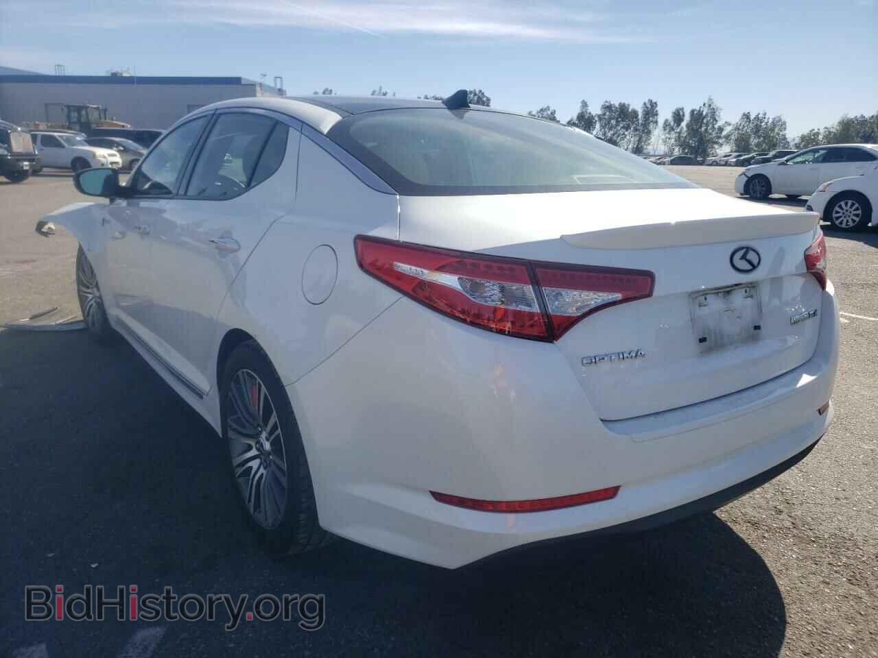 2013 KIA OPTIMA - VIN: KNAGM4AD8D5042935 - Фото 3