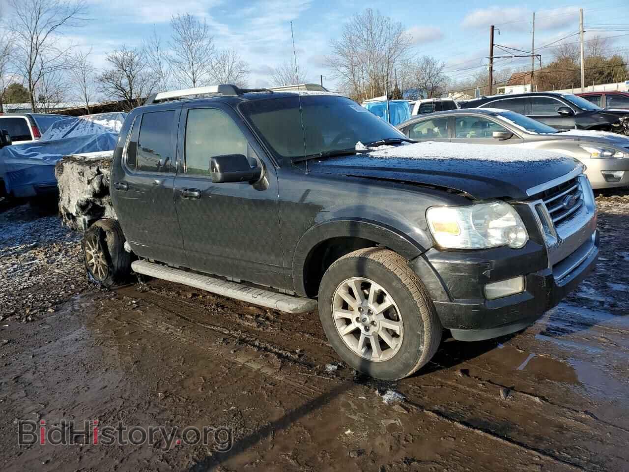 2007 FORD EXPLORER - VIN: 1FMEU53K77UA21317 - Фото 4