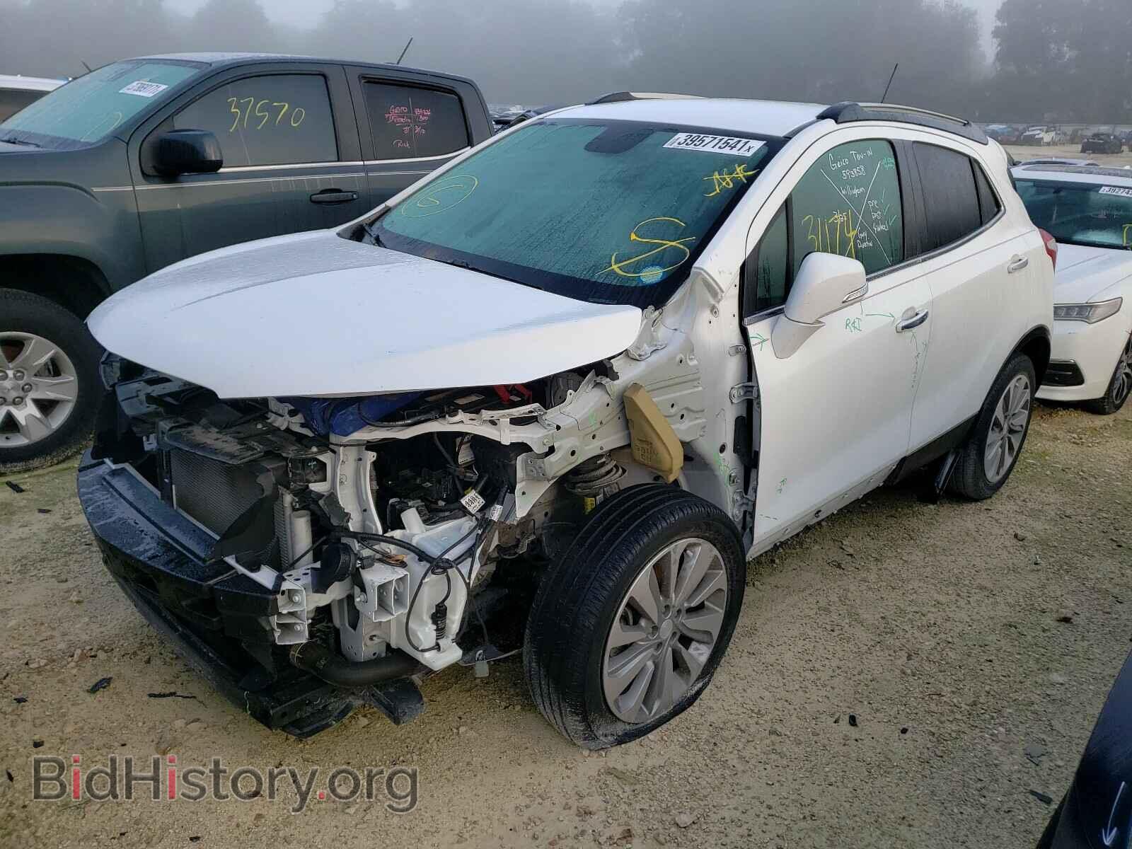 2017 BUICK ENCORE - VIN: KL4CJASB8HB090376 - Photo 2