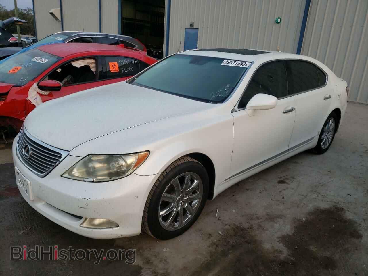 Фотография JTHGL46F375003981 - LEXUS LS460 2007