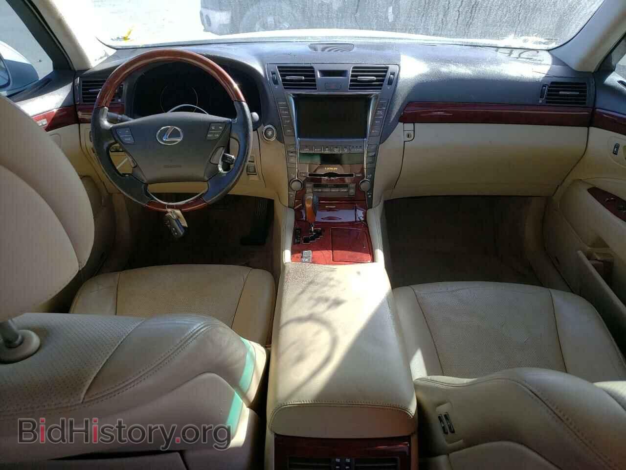 2007 LEXUS LS460 - VIN: JTHGL46F375003981 - Фото 8