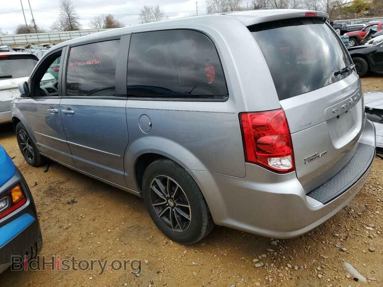 2015 DODGE CARAVAN - VIN: 2C4RDGBG4FR659762 - Фото 2