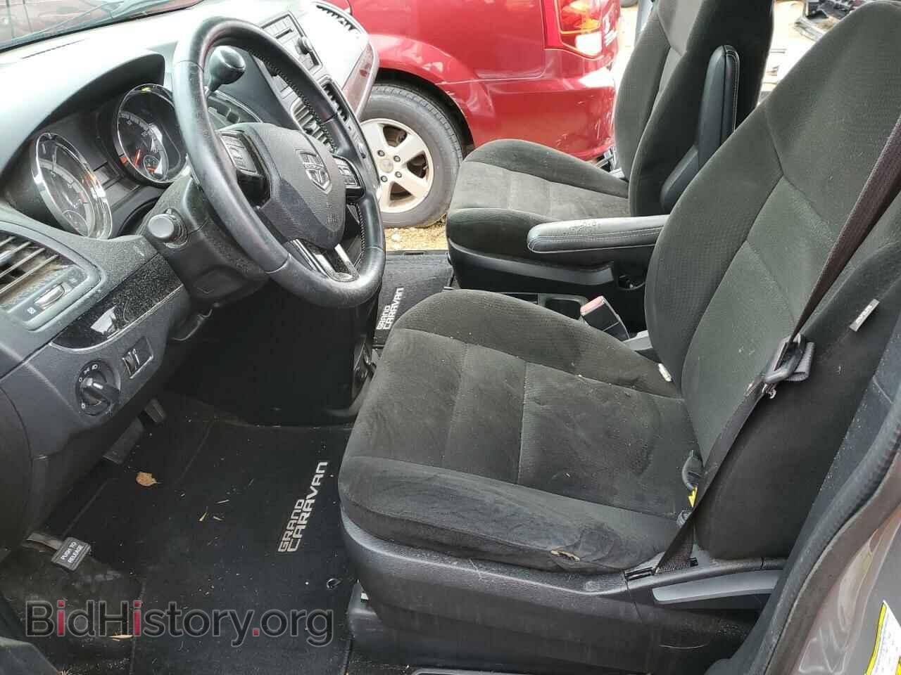 2015 DODGE CARAVAN - VIN: 2C4RDGBG4FR659762 - Фото 7