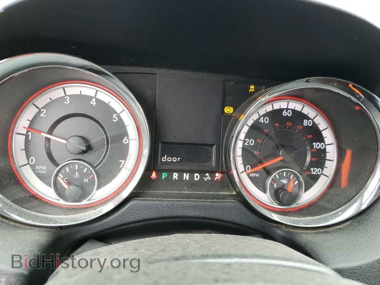 2015 DODGE CARAVAN - VIN: 2C4RDGBG4FR659762 - Фото 9
