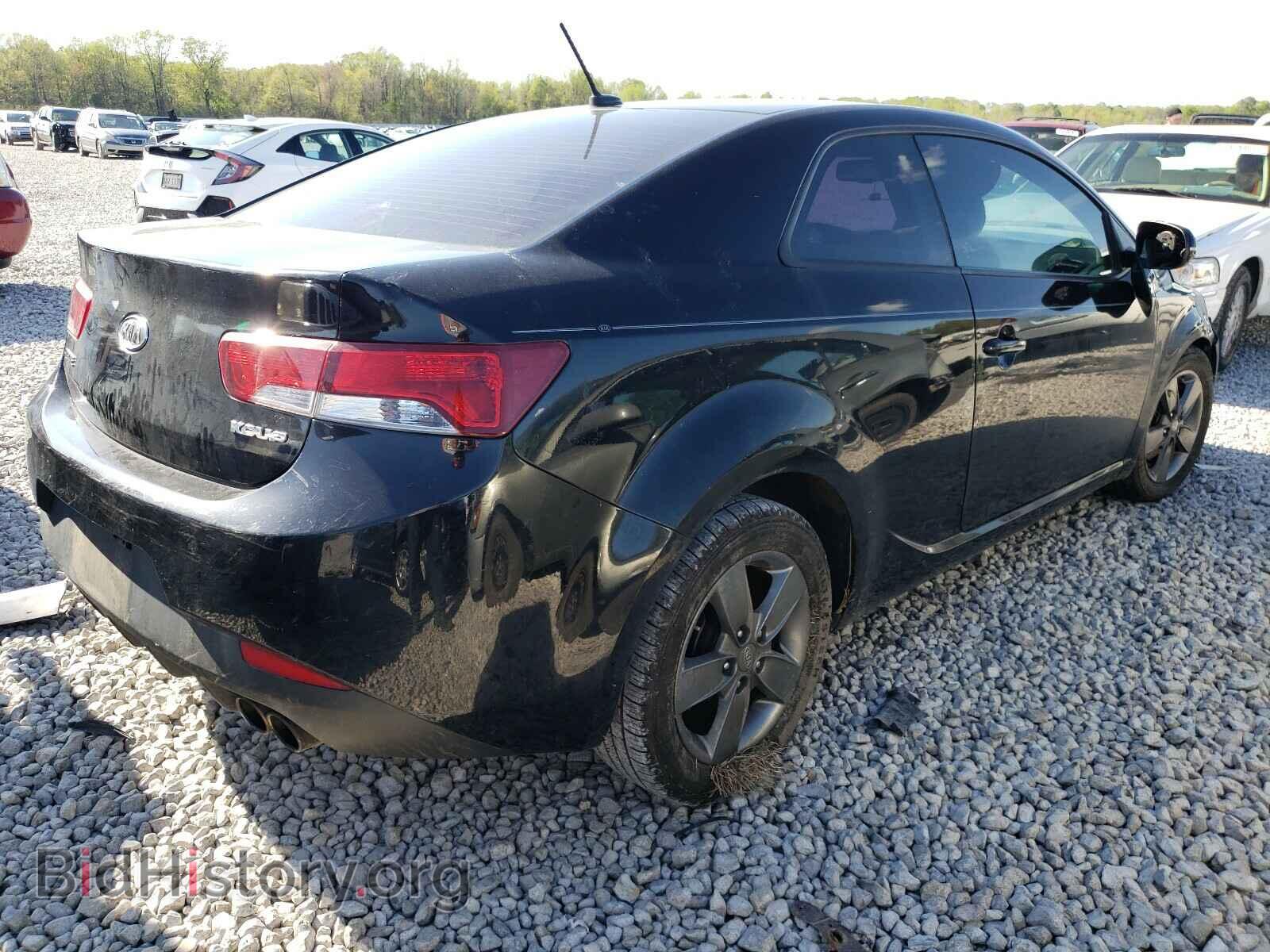 2011 KIA FORTE - VIN: KNAFU6A22B5431380 - Фото 4
