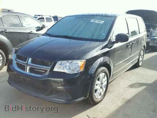 2013 DODGE CARAVAN - VIN: 2C4RDGBG6DR795937 - Фото 2