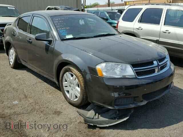 Photo 1C3CDZAB0DN589571 - DODGE AVENGER 2013