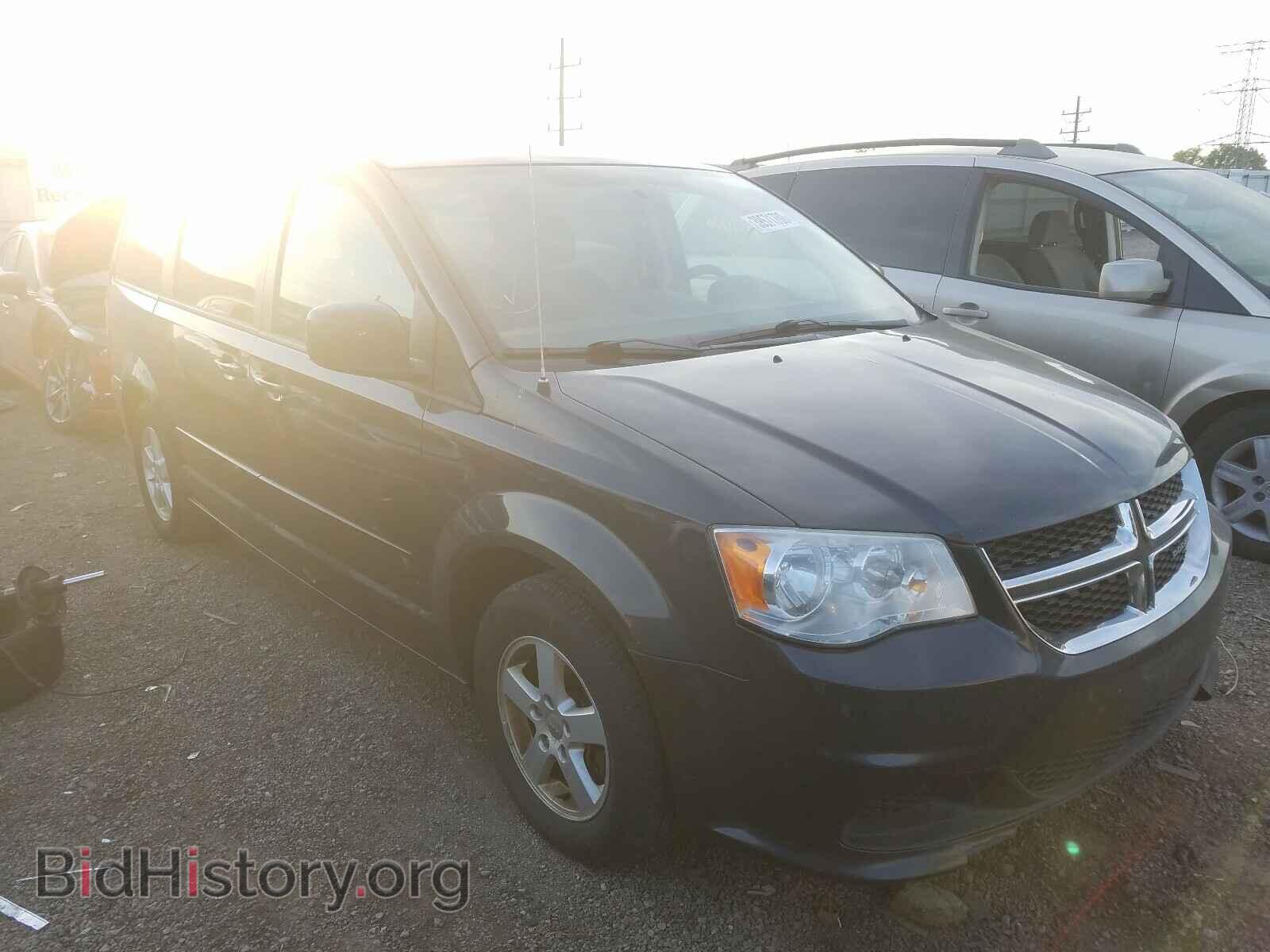 Фотография 2D4RN3DG1BR629506 - DODGE CARAVAN 2011