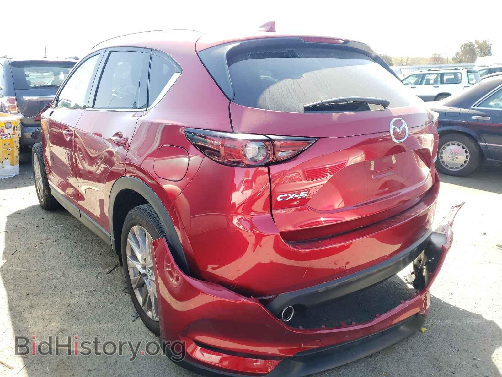 2019 MAZDA CX-5 - VIN: JM3KFADMXK1628632 - Фото 3
