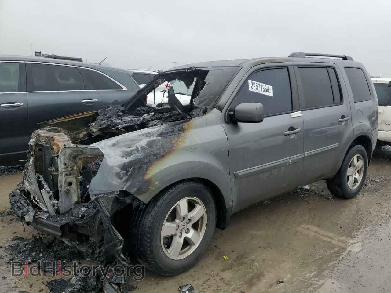 Photo 5FNYF4H51BB028662 - HONDA PILOT 2011