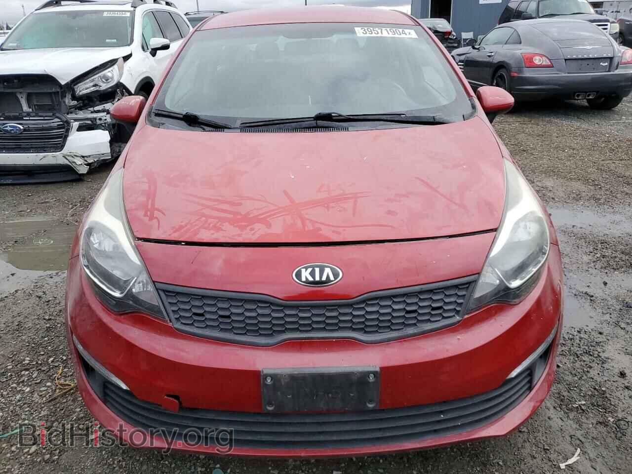 2017 KIA RIO - VIN: KNADM4A30H6028912 - Фото 5