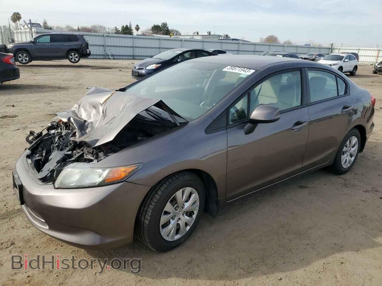 Фотография 19XFB2F54CE015597 - HONDA CIVIC 2012