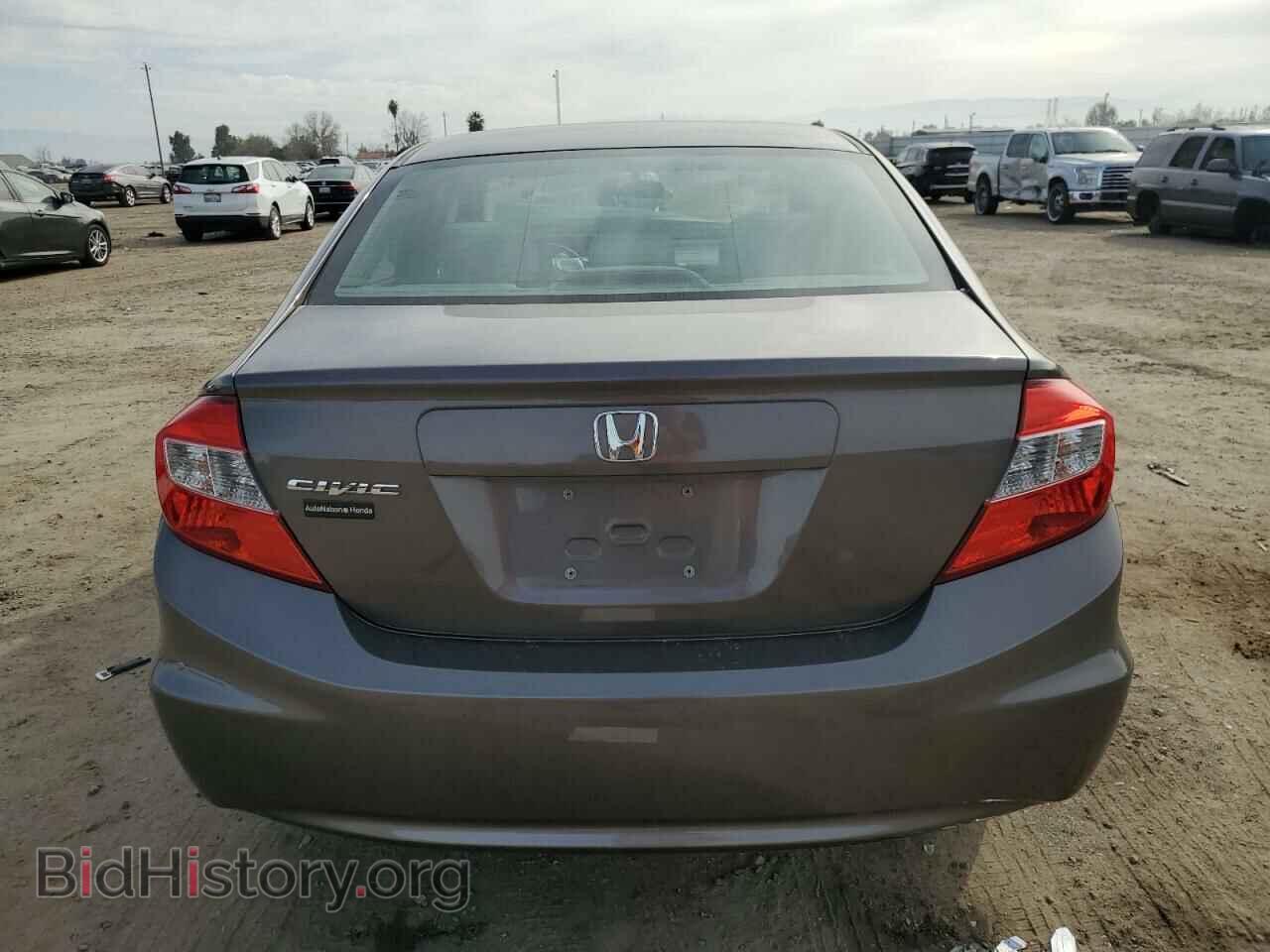 2012 HONDA CIVIC - VIN: 19XFB2F54CE015597 - Фото 6
