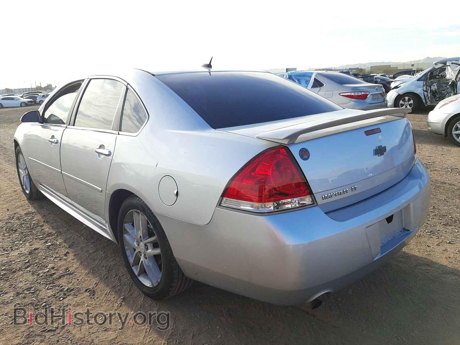 2012 CHEVROLET IMPALA - VIN: 2G1WC5E35C1226103 - Фото 3