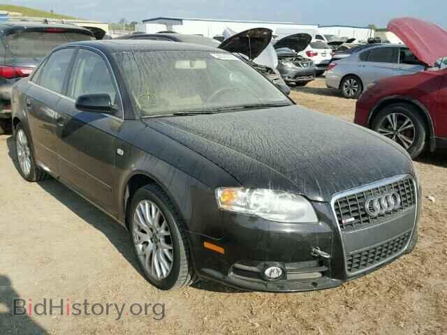 Фотография WAUDF78E08A153215 - AUDI A4 2008