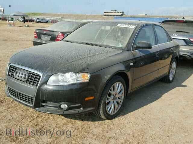 2008 AUDI A4 - VIN: WAUDF78E08A153215 - Фото 2