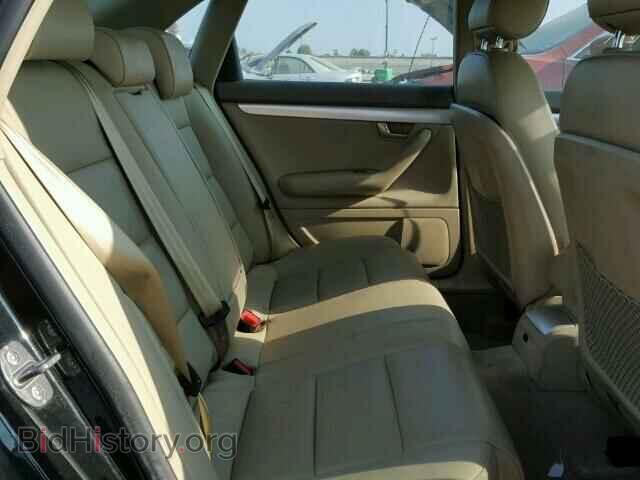 2008 AUDI A4 - VIN: WAUDF78E08A153215 - Фото 6