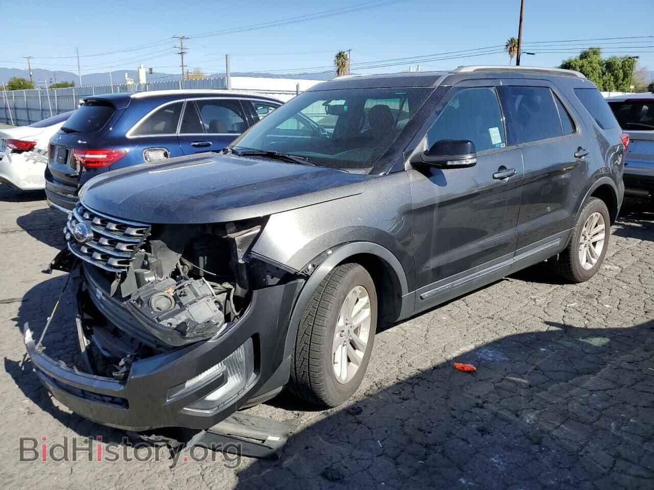 Фотография 1FM5K7D87HGA34041 - FORD EXPLORER 2017