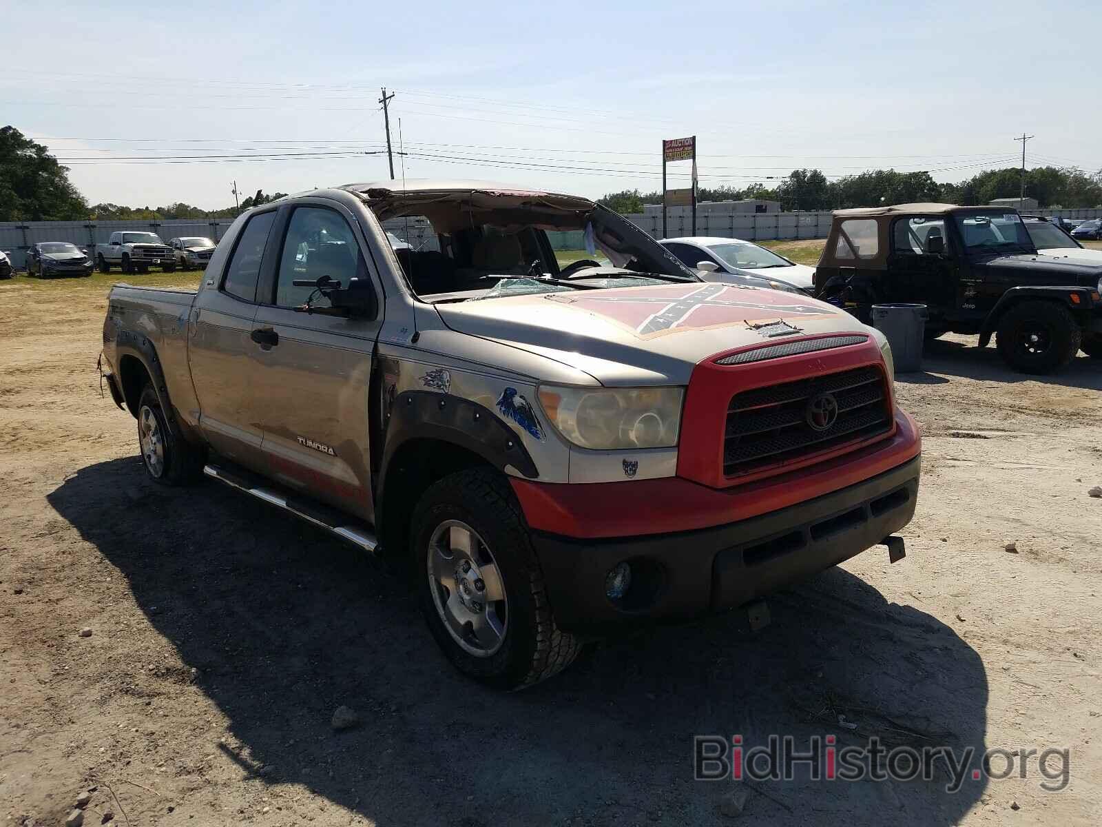 Photo 5TBRV54177S457297 - TOYOTA TUNDRA 2007