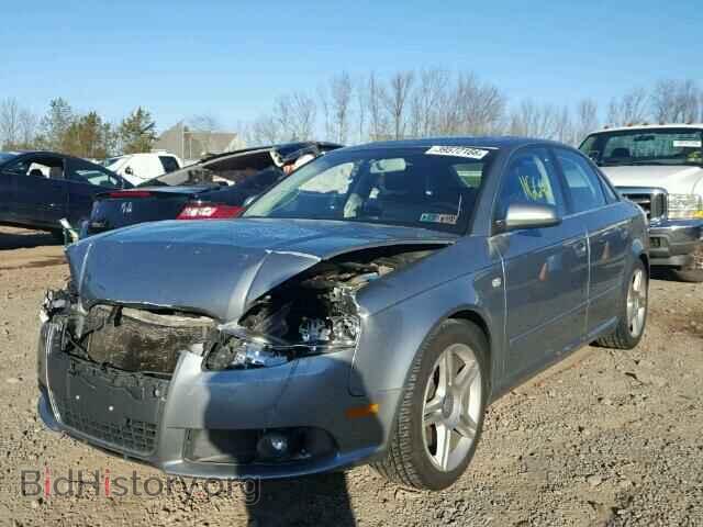2008 AUDI A4 - VIN: WAUDF78E08A046844 - Фото 2