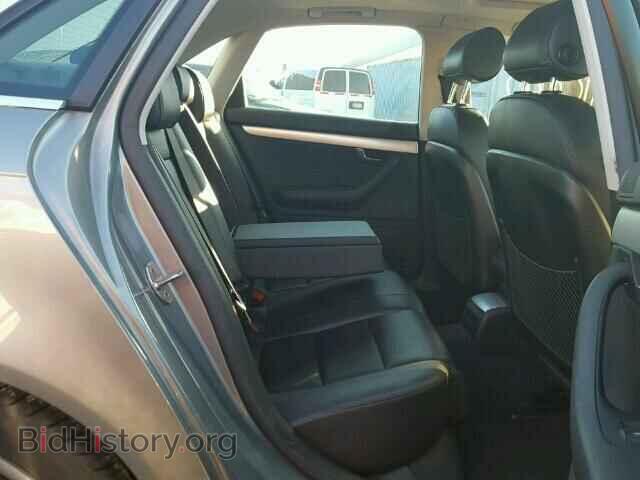 2008 AUDI A4 - VIN: WAUDF78E08A046844 - Фото 6